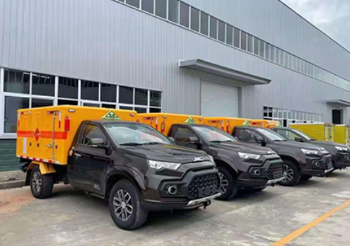 荆州爆破器材运输车-保障安全与效率的关键