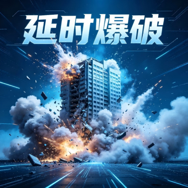 荆州延时爆破：给爆炸装上“节拍器”